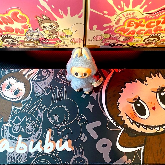 Labubu Custom Mouse Pad - Zimomo - Picture 1 of 3